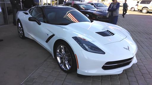 Tony's 2014 Corvette Stingray